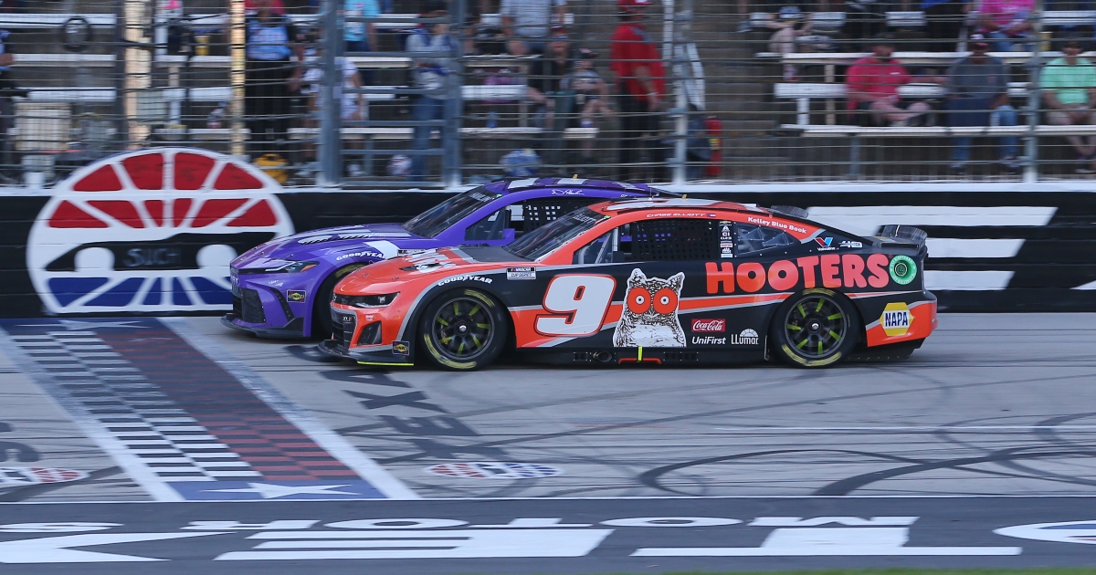 Denny Hamlin addresses fan reaction to his wreck combined with Chase ...