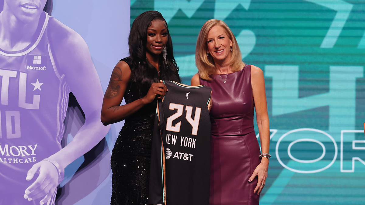 Ole Miss' Marquesha Davis selected 11th overall in WNBA Draft