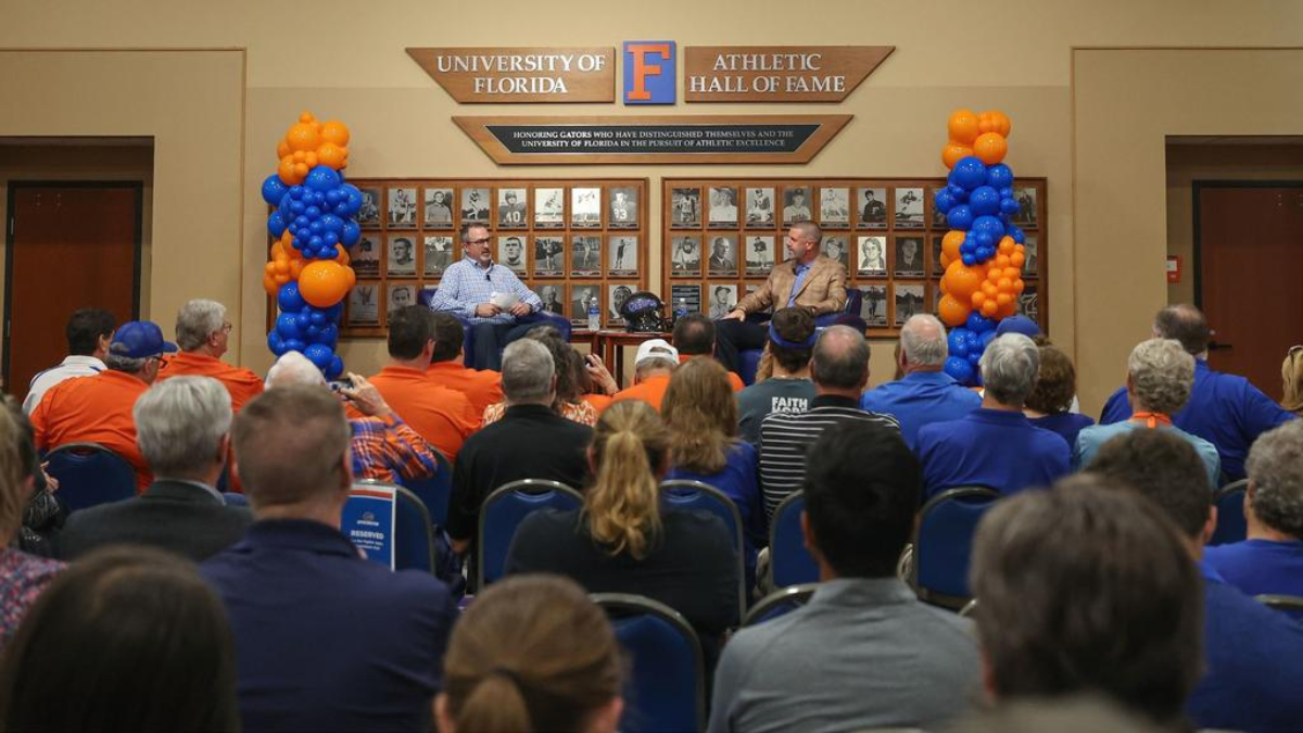 Billy Napier Puts A New Spin On Florida Gators' Spring Speaking Tour