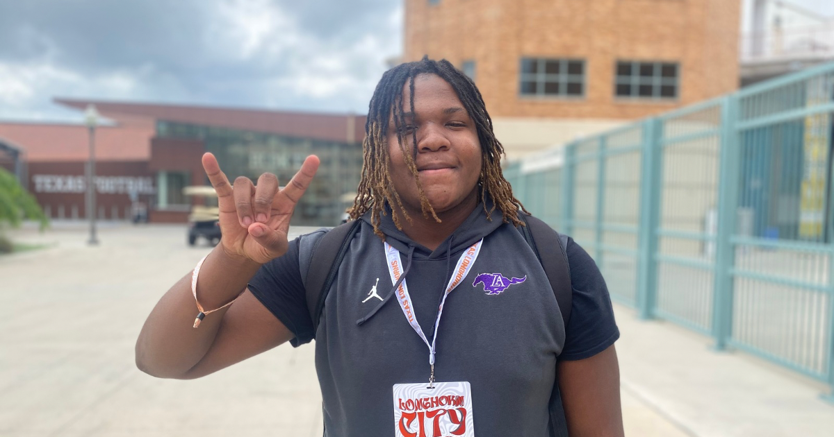 2025 DL target Amir Leonard-Jean Charles talks Texas visit, new offer - On3