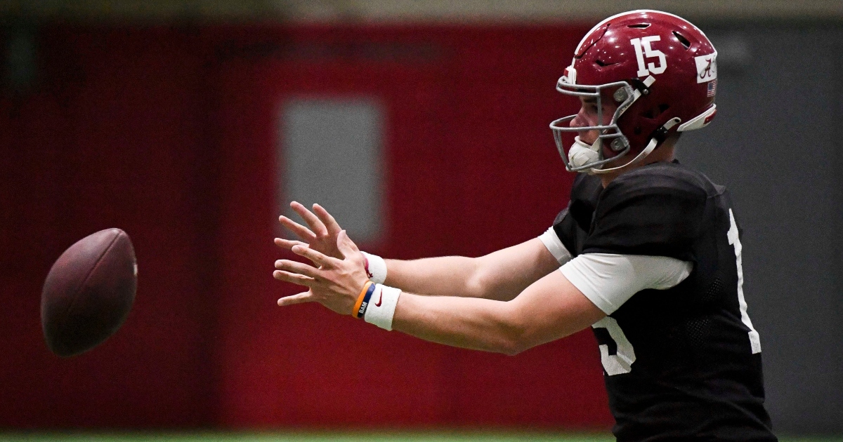 Deboer'S Record Setting Choice: Ty Simpson Leads Alabama! - r74tujp