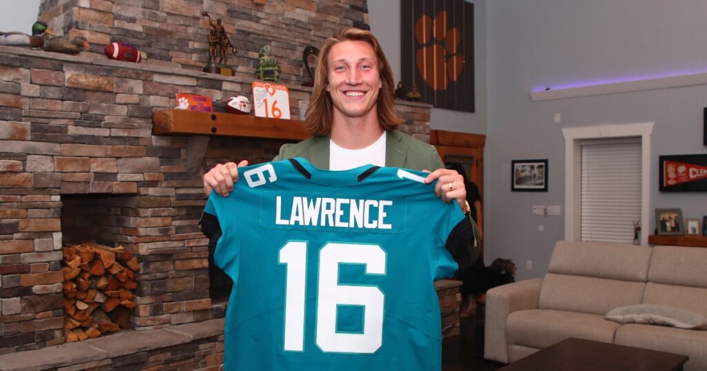 trevor lawrence nfl draft