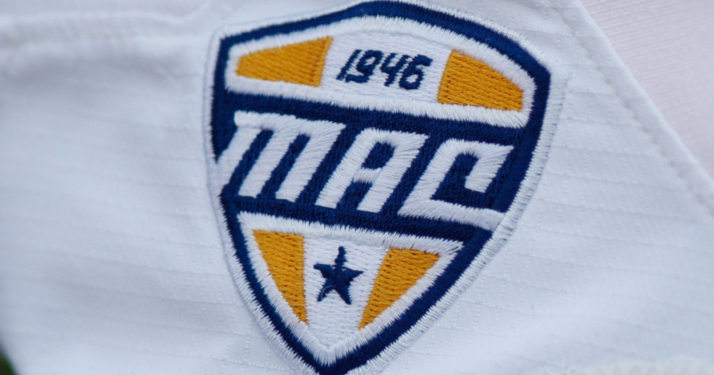 MAC Logo (Kent State Jersey)