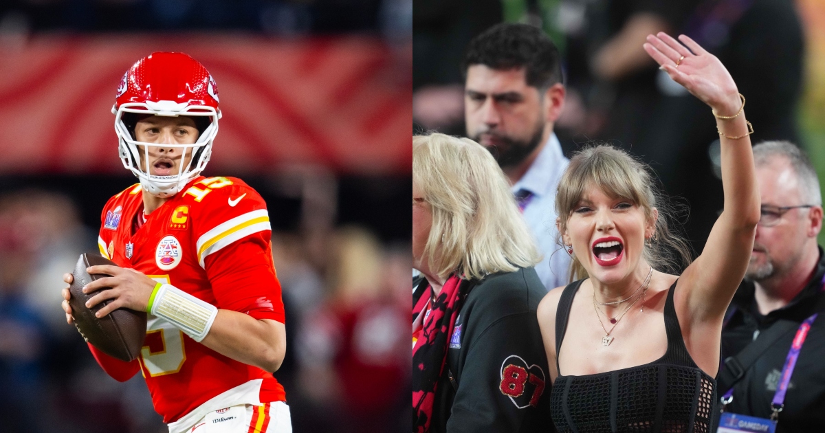 Patrick Mahomes praises Taylor Swift's football knowledge: 'It's almost  like she's trying to become a coach' - On3