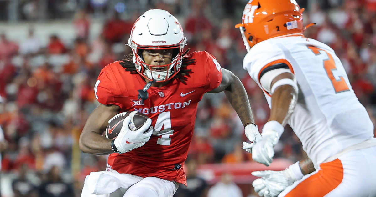 Houston transfer WR Sam Brown commits to Miami