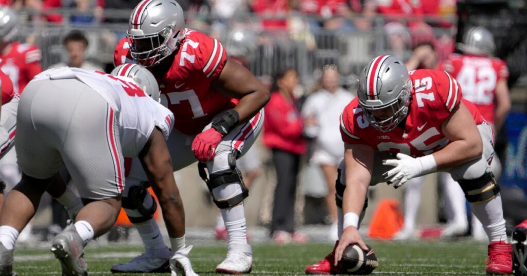 Carson Hinzman-Ohio State-Ohio State football-Buckeyes