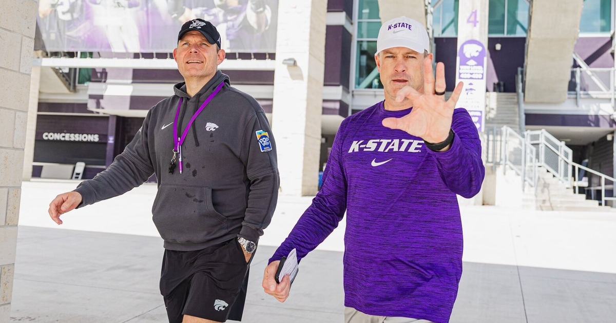 321 Kansas State with some dominating numbers