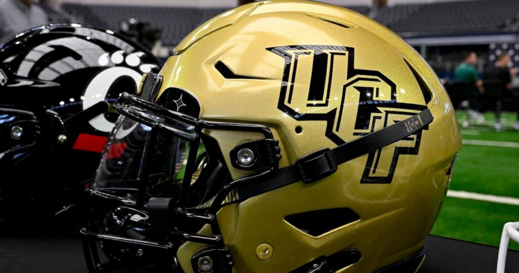 UCF Helmet