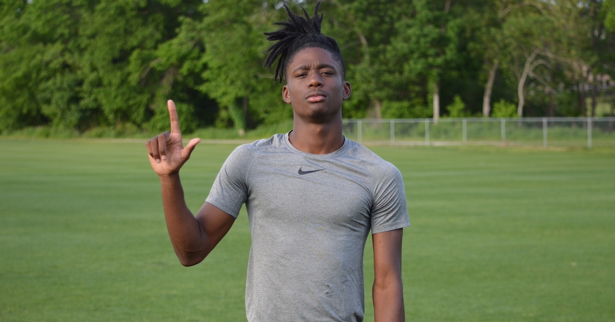 5-star WR Kaliq Lockett recounts 'special' LSU visit with star-studded ...