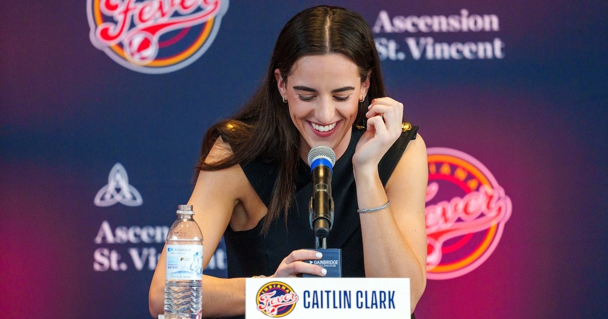 Caitlin Clark reveals her expectations for Year 1 in the WNBA - On3