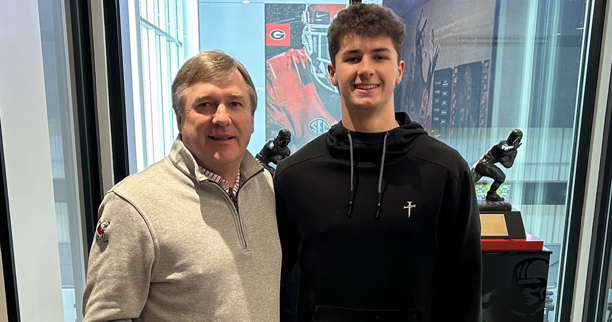 Four-star QB Ryan Montgomery Commits To Georgia