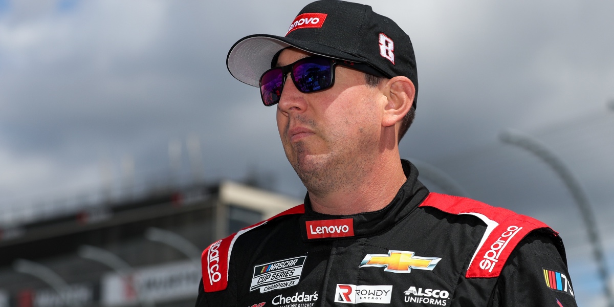 RCR interim competition director Keith Rodden on expectations for Kyle Busch: ‘We don’t need to hit the panic button’