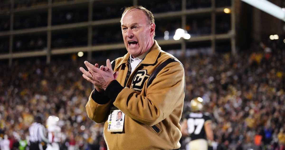 Colorado AD Rick angrily sounds off on new transfer portal rules
