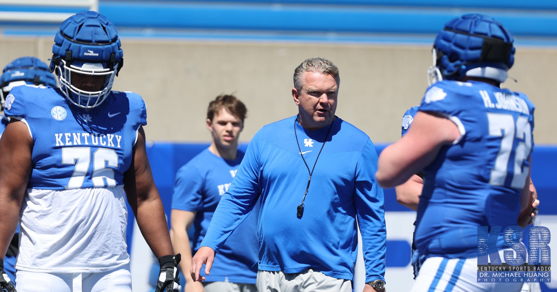 Eric Wolford received one-year contract extension, raise from Kentucky