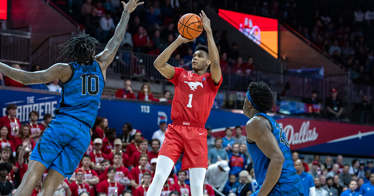 SMU guard Zhuric Phelps enters NCAA Transfer Portal On3