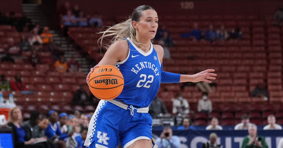 Transfer guard Maddie Scherr confirms she will not return to Kentucky