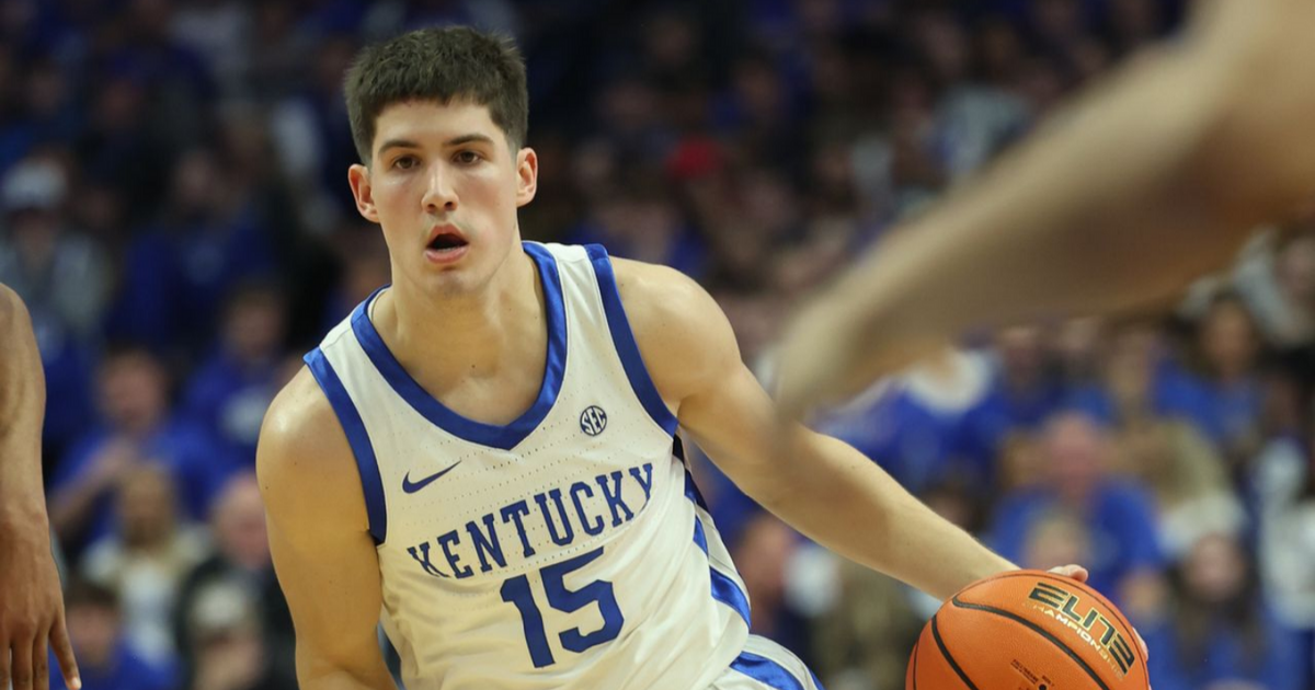 Reed Sheppard a projected Top 10 pick in ESPN’s latest 2024 NBA Mock Draft