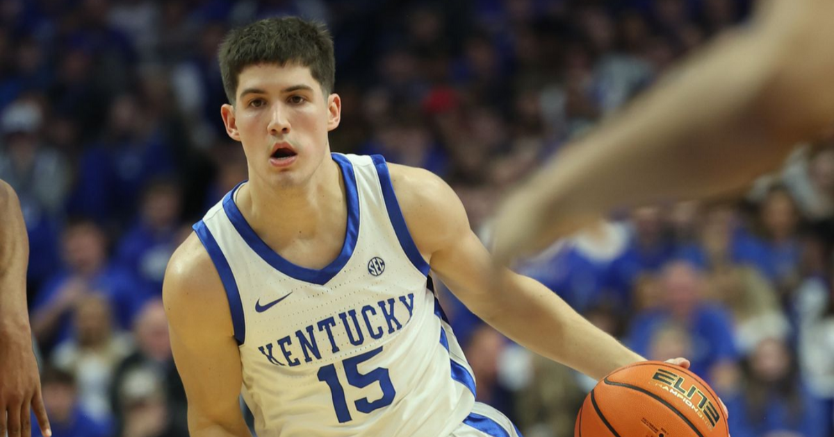 Reed Sheppard a projected Top 10 pick in ESPN's latest 2024 NBA Mock Draft