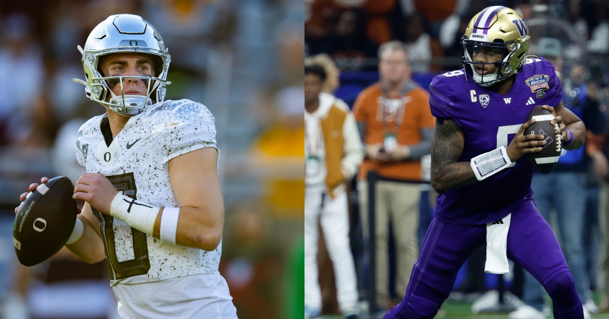 Field Yates explains ranking Bo Nix over Michael Penix Jr.