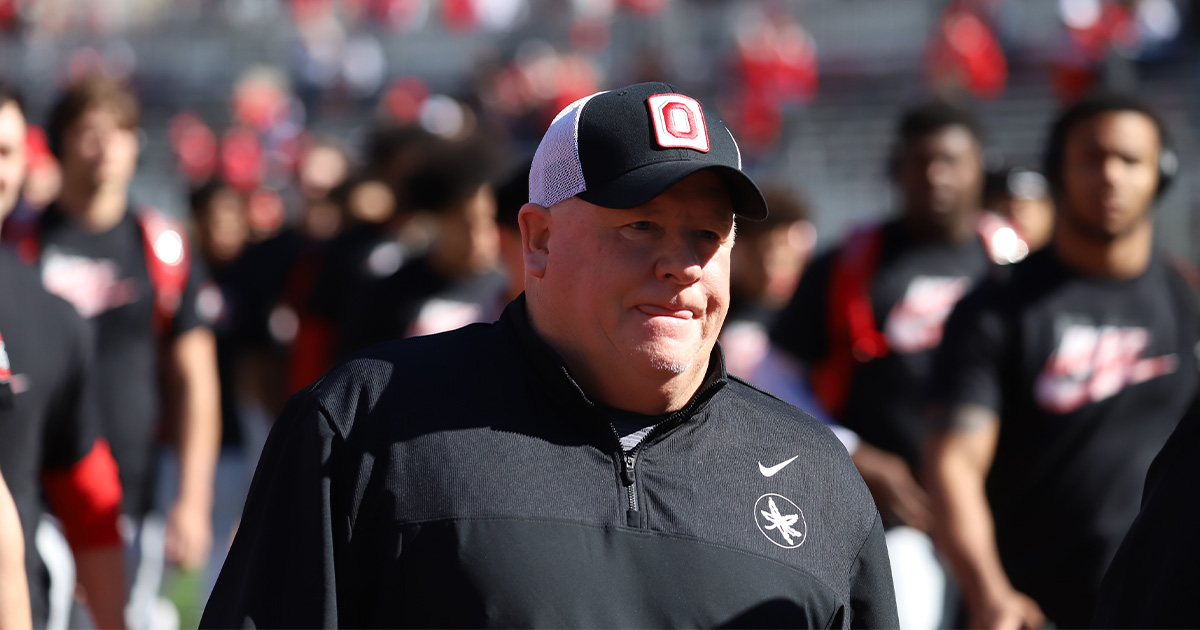 Ryan Day on decision to turn Ohio State offense over to Chip Kelly: 'I ...