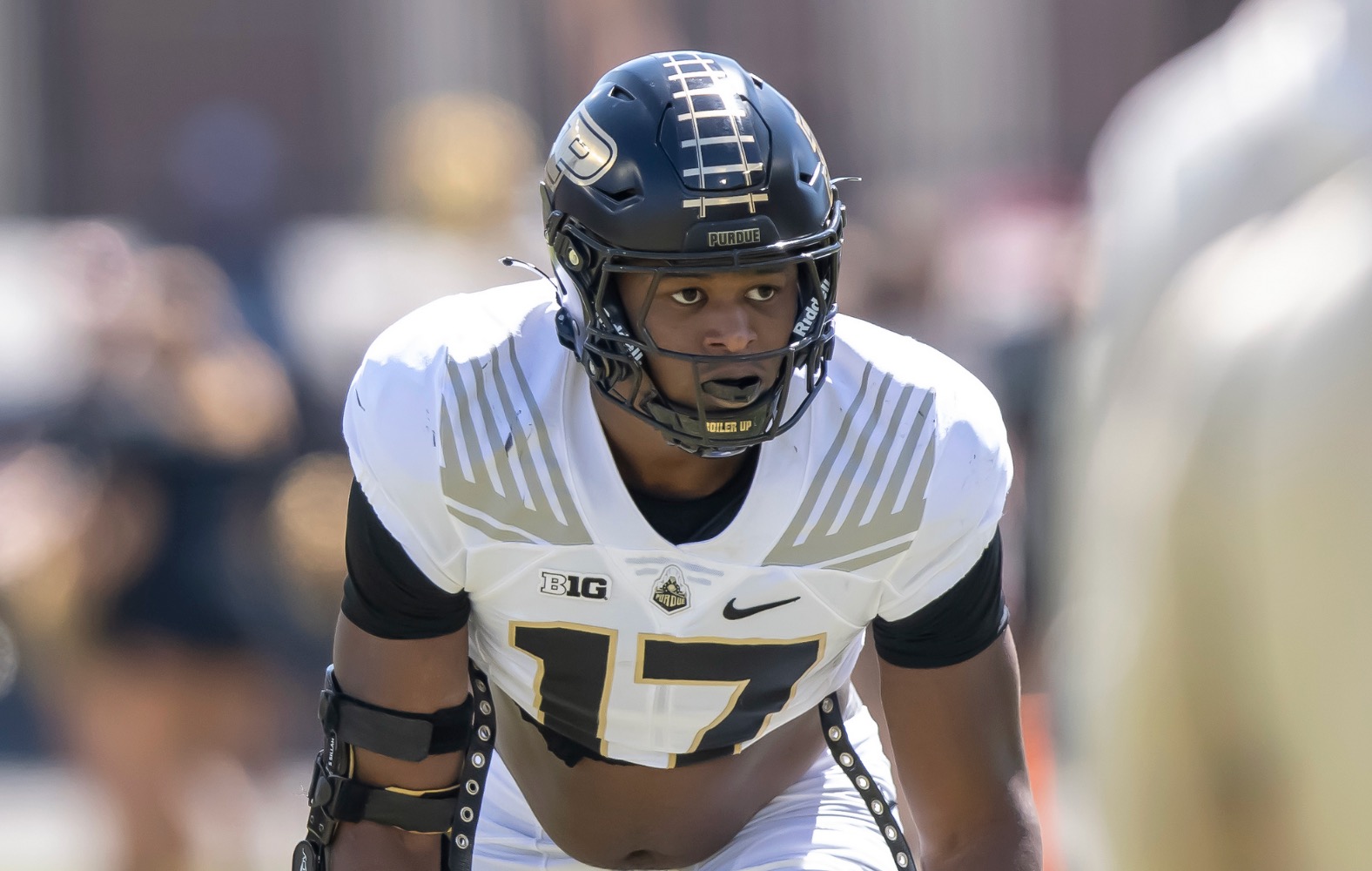 Shittah Sillah excited for Purdue's pass rush - On3