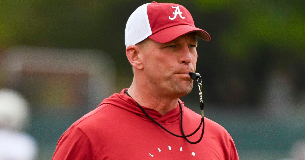 Kalen DeBoer believes Alabama is in 'a great position' with the ...