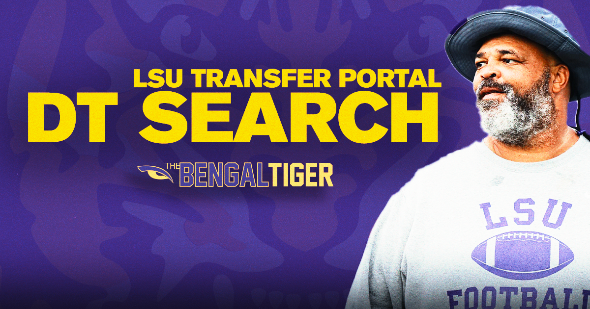 LSU Transfer Portal Scoop DT Targets, Visits and more On3