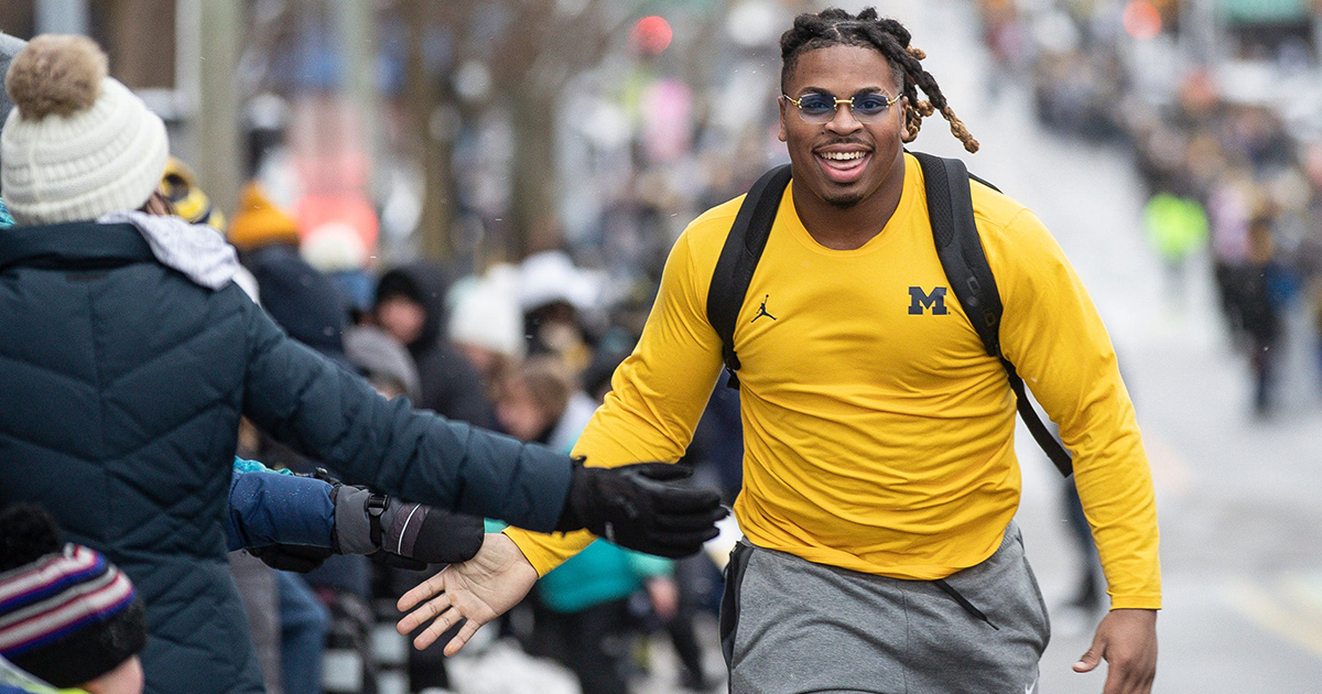 Kris Jenkins Looks Back On Pre-draft Process, Visit With Jim Harbaugh ...