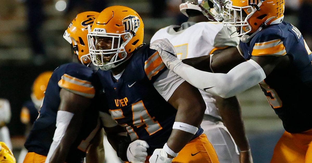 UTEP transfer OL Steven Hubbard commits to Vanderbilt On3