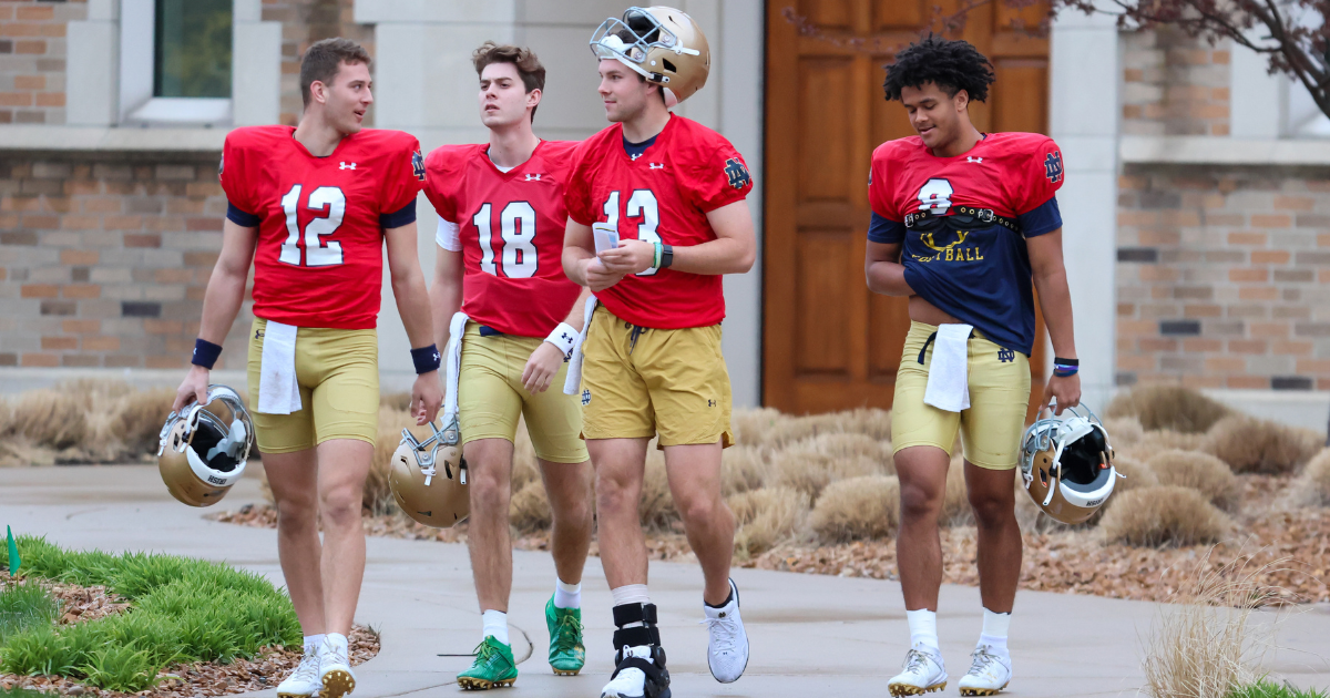 The last word Final thoughts before Notre Dame football BlueGold Game