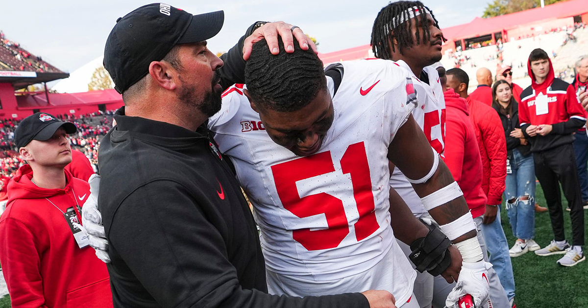 Mike Hall opens up on how Ryan Day, Ohio State get players ready for NFL