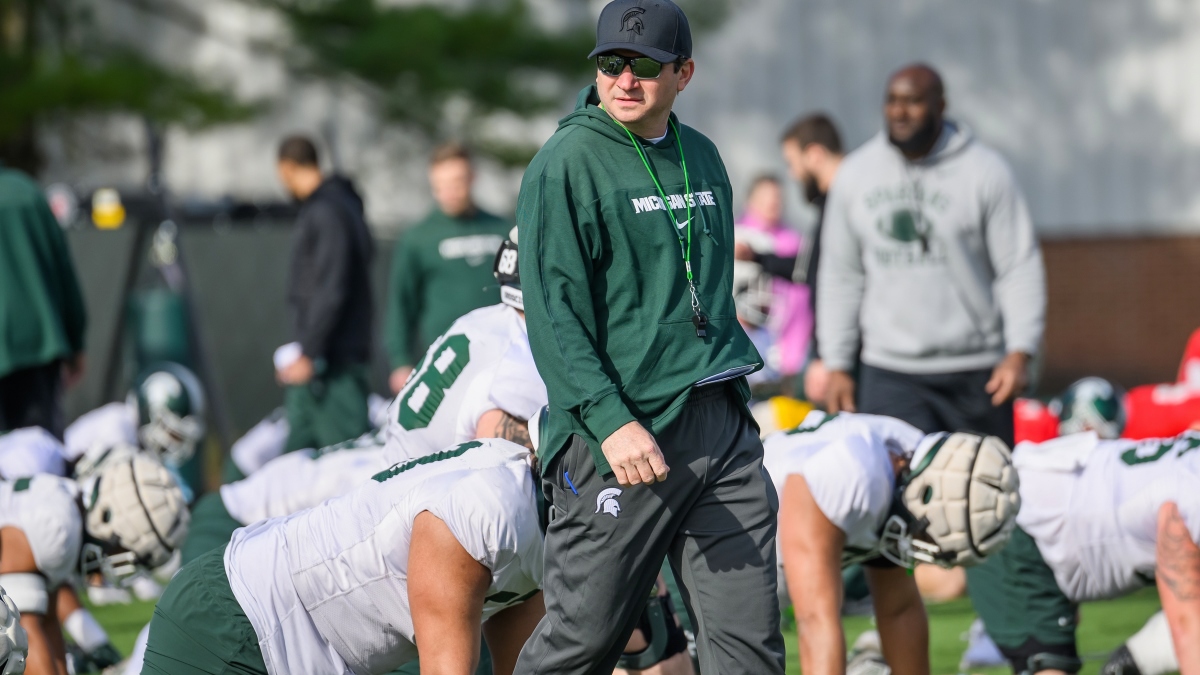 Michigan State spring scrimmage depth chart projections: Offense