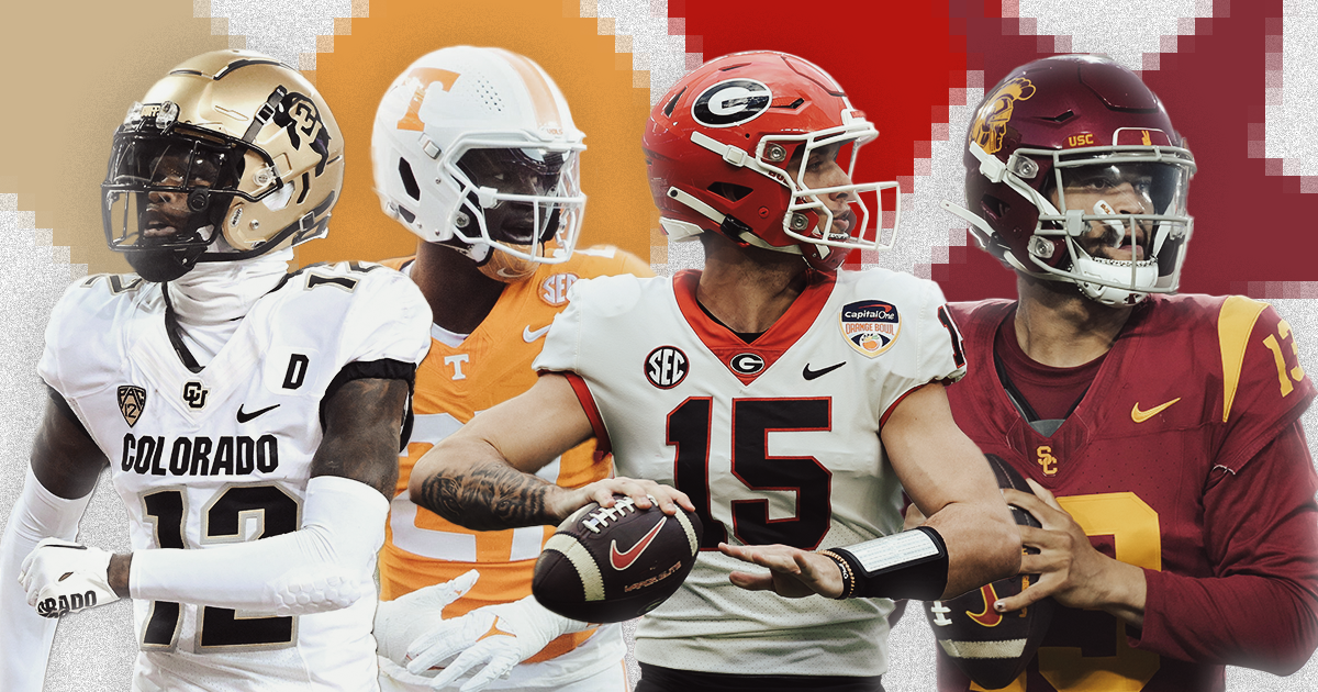 2024 NFL Mock Draft: If every player in college football was eligible