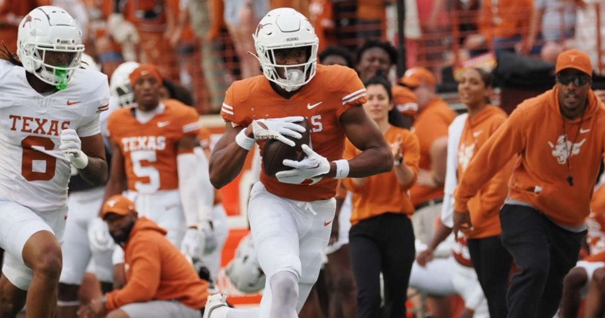 Texas drops in ESPN’s SP+ update ahead of the 2024 season