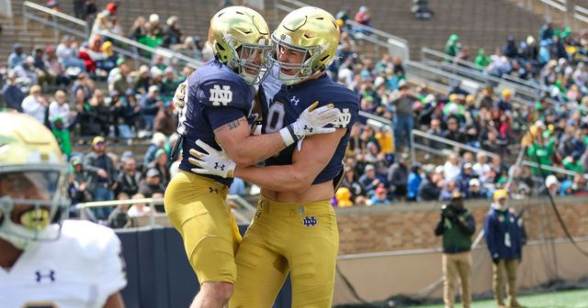 Observations On The Notre Dame Football Offense From The Blue Gold Game