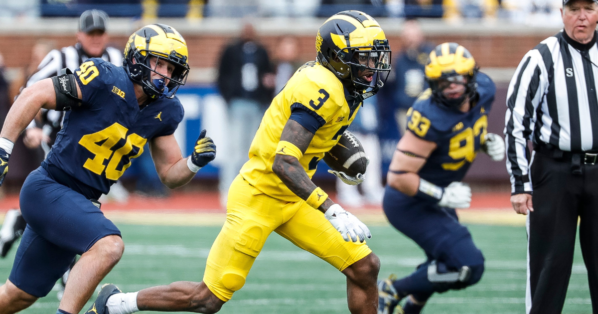 Michigan Maize 17, Blue 7: Notes, quotes, and observations