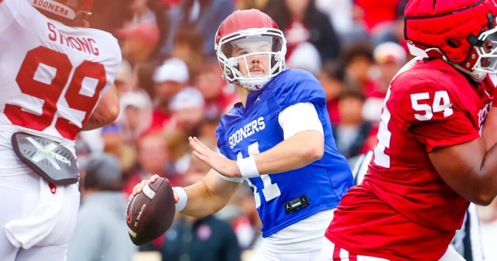 Sooners QB Jackson Arnold