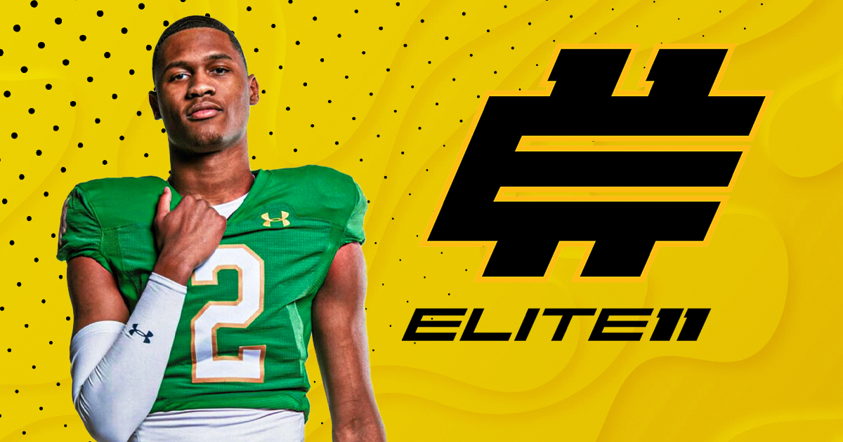 Deuce Knight Deuce Knight, Notre Dame QB commit, earns Elite 11 Finals invite