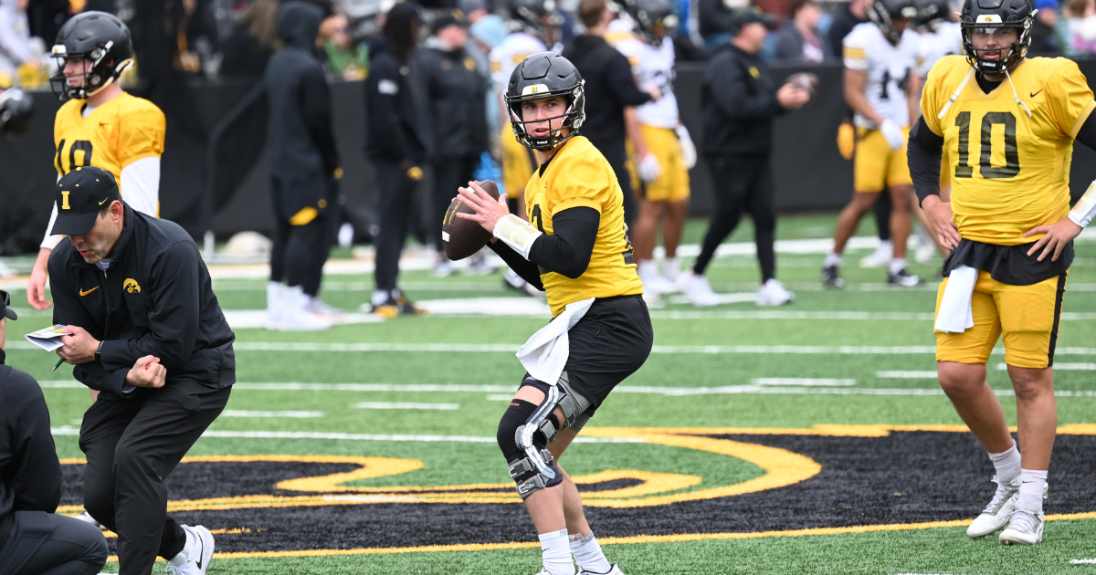 Photo Gallery: Iowa’s final spring practice