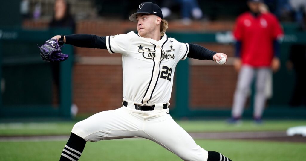 JD Thompson, Vanderbilt