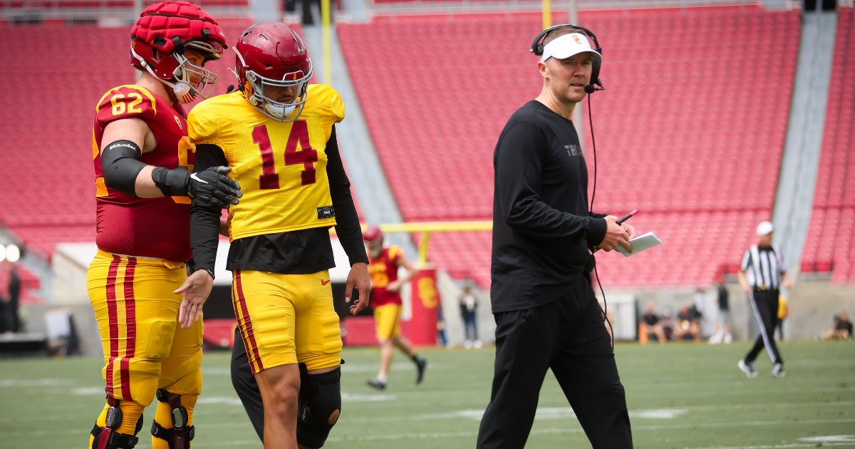 Tuesday's Thoughts: USC Leadership Comes In Many Forms