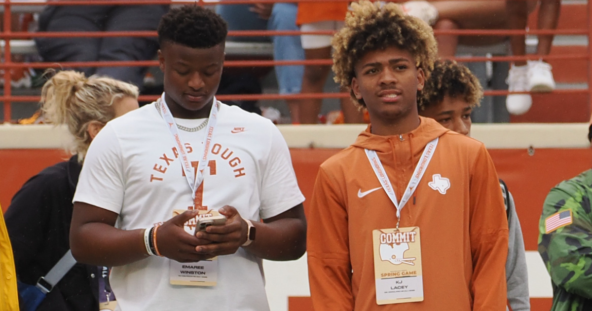 Updated list of official visitors heading to Texas football in June