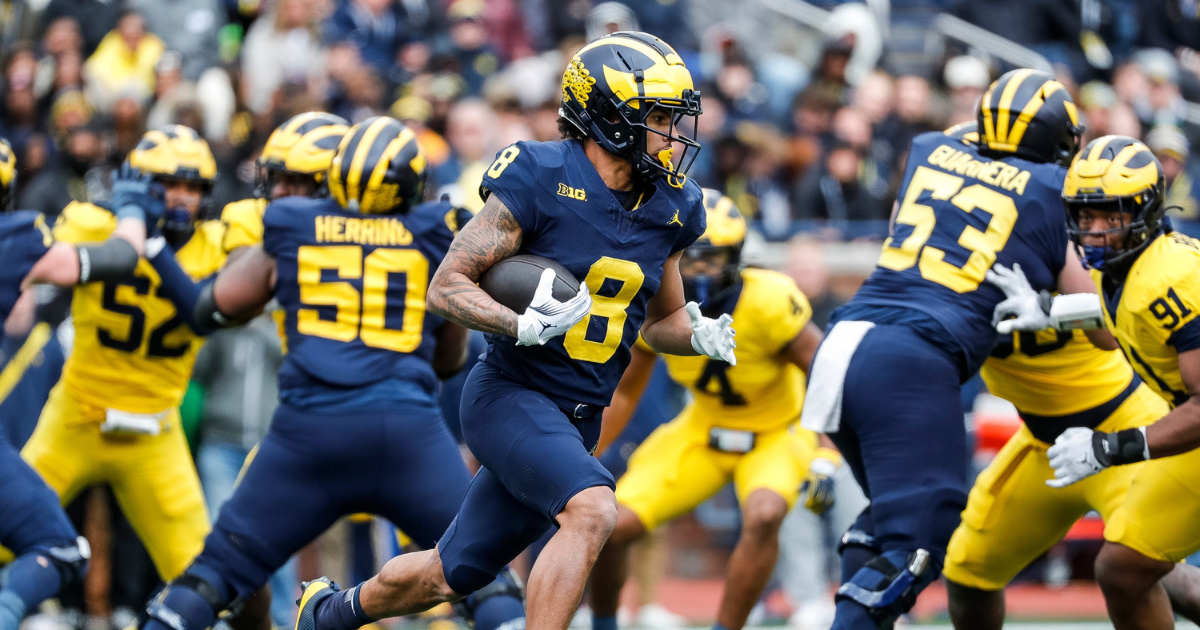 Michigan football 2024 spring game participation chart, injury report On3