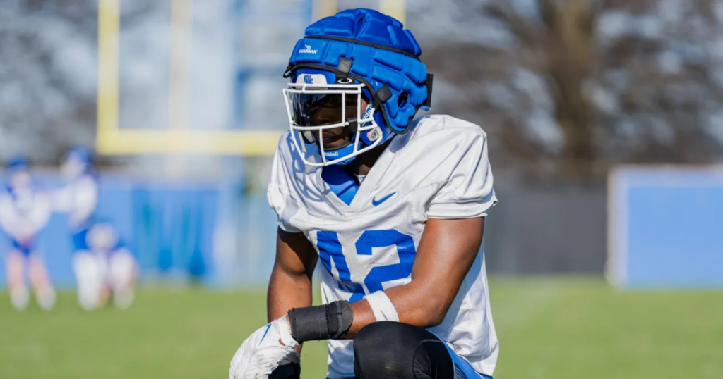 Kentucky edge Tyreese Fearbry at Spring PracticeKentucky edge Tyreese Fearbry at Spring Practice