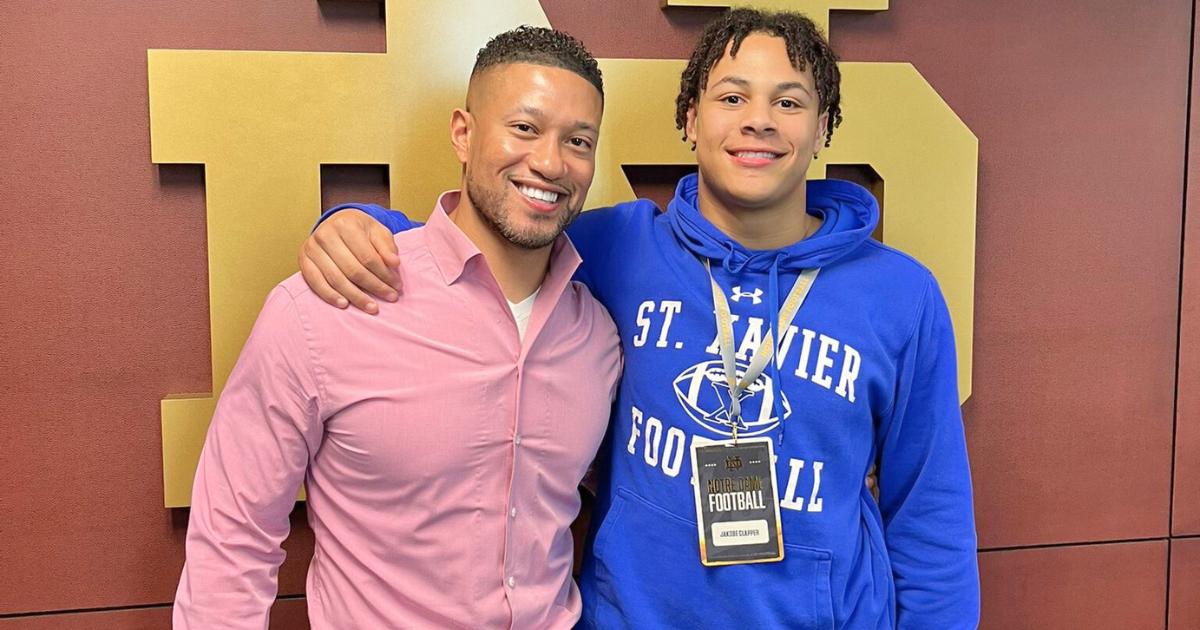Four-star LB Kobe Clapper commits to Notre Dame football
