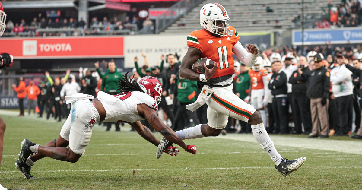 Miami transfer quarterback Jacurri Brown set to visit UCF