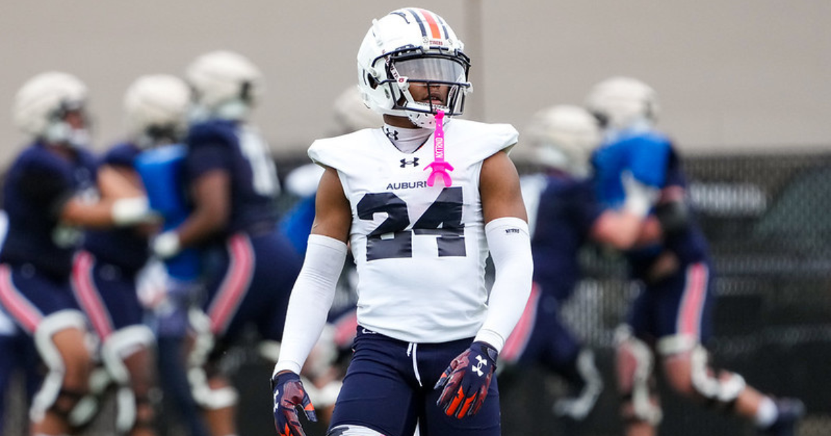 Auburn CB Colton Hood enters NCAA Transfer Portal