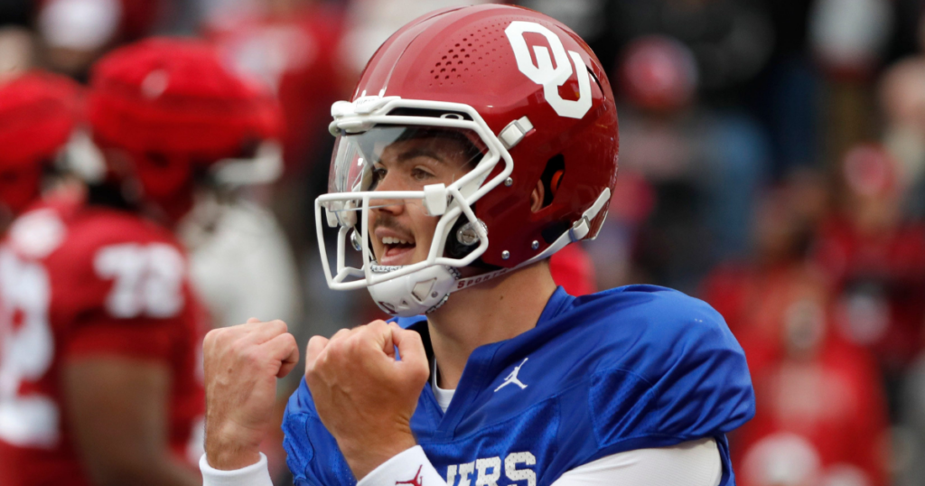 Oklahoma QB Jackson Arnold