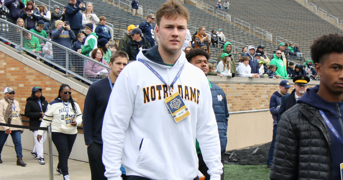 Newsstand: Top measurements for Notre Dame commits and target at On3 Elite Series