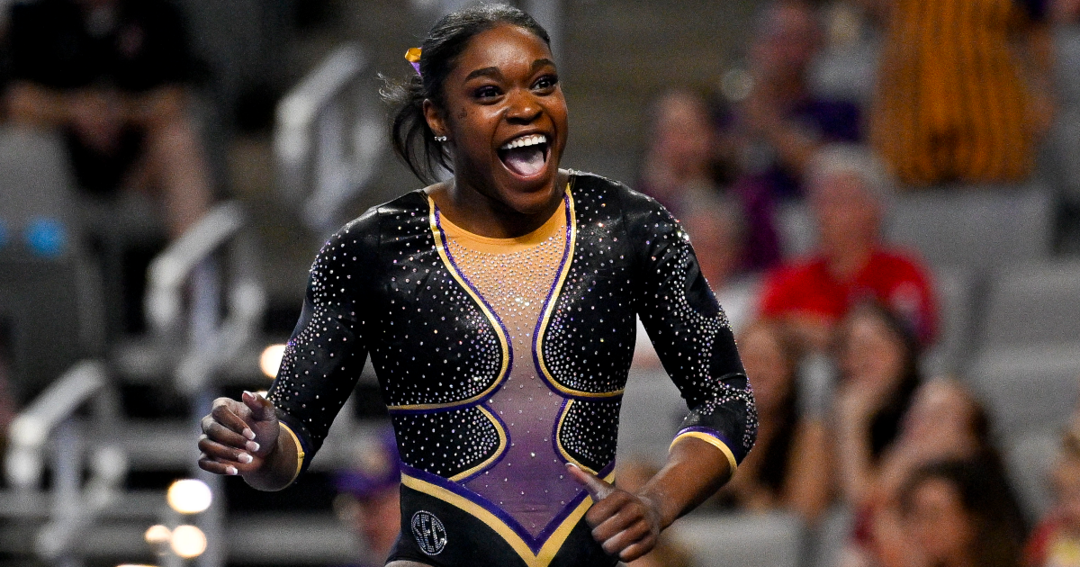 Kiya Johnson describes emotions of battling back from injury to win national championship